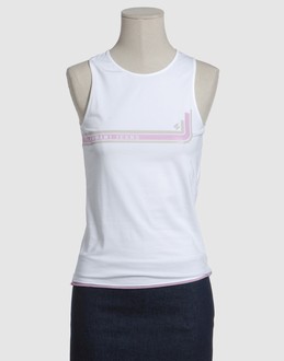 ARMANI JEANS - TOPS - T-shirts sans manches - sur YOOX.COM
