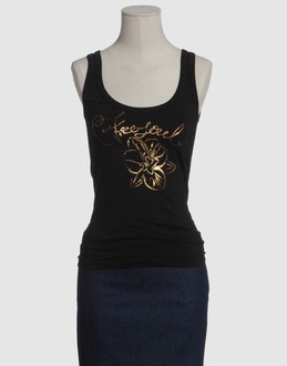 FREESOUL TOPWEAR T-shirt senza maniche su YOOX.COM