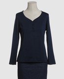 ROSSOPURO TOPWEAR T shirt maniche lunghe su YOOXCOM