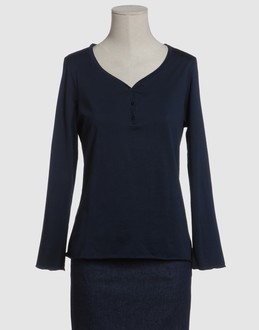 Confronta prezzi Rossopuro topwear t-shirt maniche lunghe su yoox.com