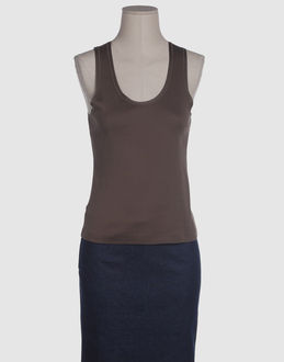 STRENESSE GABRIELE STREHLE TOPWEAR T-shirt senza maniche su YOOX