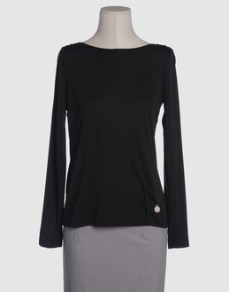 Galliano tops t-shirts manches longues