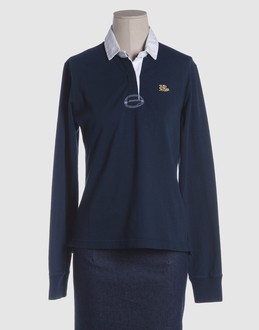 UNIVERSITY PL. ROSELABEL TOPWEAR Polo su YOOX.COM