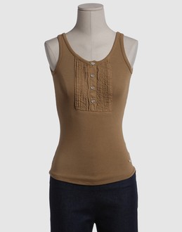 Fornarina tops t-shirts sans manches