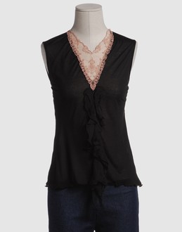 FORNARINA - TOPS - T-shirts sans manches - sur YOOX.COM
