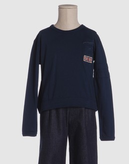HISTORIC RESEARCH TOPWEAR T-shirt maniche lunghe su YOOX.COM