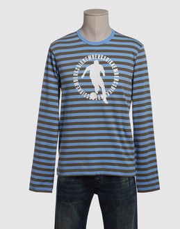 Bikkembergs tops t-shirts manches longues