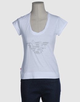 ARMANI JEANS - TOPS - T-shirts manches courtes - sur YOOX.COM