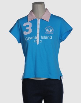 LA MARTINA TOPWEAR Polo su YOOX.COM