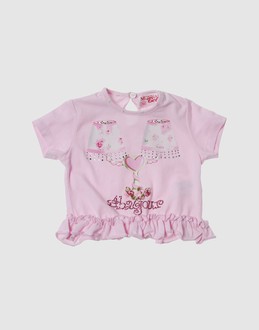 MONNALISA BEBE TOPWEAR T-shirt maniche corte su YOOX.COM