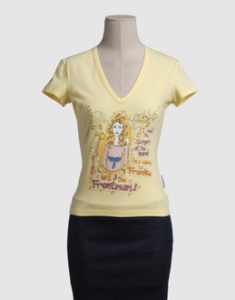 FRANKIE MORELLO TOPWEAR T-shirt maniche corte su YOOX.COM