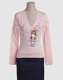 FRANKIE MORELLO TOPWEAR T-shirt maniche lunghe su YOOX.COM