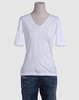 DIESEL - TOPS - T-shirts manches courtes - sur YOOX.COM