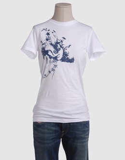 Confronta prezzi Diesel topwear t-shirt maniche corte su yoox.com