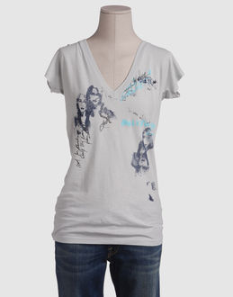 DIESEL - TOPS - T-shirts manches courtes - sur YOOX.COM