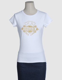 EVISU EU ED TOPWEAR T-shirt maniche corte su YOOX.COM