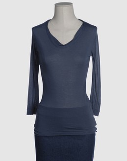HACHE TOPWEAR T-shirt maniche lunghe su YOOX.COM