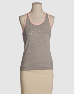 EVISU EU ED TOPWEAR T-shirt senza maniche su YOOX.COM