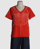 ANTIK BATIK - TOPS - Kurzärmlige T-Shirts bei YOOX.COM
