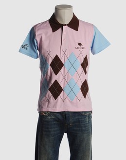 MICHI - Men - TOPS & TEES - Polo shirts on YOOX.COM