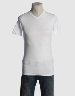 ARMANI JEANS - TOP WEAR - Short sleeve t-shirts - on YOOX.COM