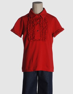 MONNALISA TOPWEAR Polo su YOOX.COM