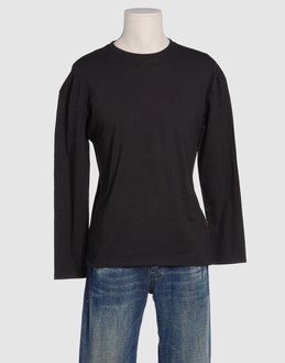 ARMANI JEANS - TOP WEAR - Long sleeve t-shirts - on YOOX.COM