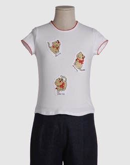 MONNALISA BIMBA TOPWEAR T-shirt maniche corte su YOOX.COM