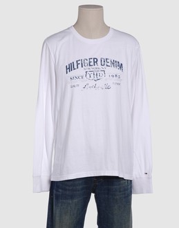 TOMMY HILFIGER DENIM - メンズ - トップス - 長袖 カットソー on YOOX.COM