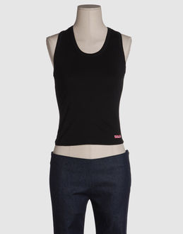 Ta po tops t-shirts sans manches