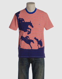 JC de CASTELBAJAC TOPWEAR T-shirt maniche corte su YOOX.COM