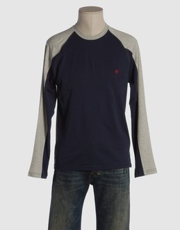 JC de CASTELBAJAC TOPWEAR T-shirt maniche lunghe su YOOX.COM