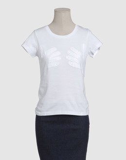 JC de CASTELBAJAC TOPWEAR T-shirt maniche corte su YOOX.COM