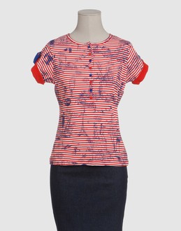 Confronta prezzi Jc de castelbajac topwear t-shirt maniche corte su yoox.com