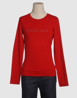 T-shirt a maniche lunghe donna ARMANI JEANS