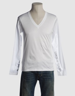 JOHN RICHMOND TOPWEAR T-shirt maniche lunghe su YOOX.COM