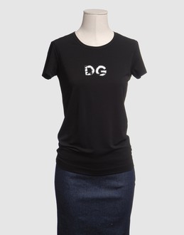 DOLCE & GABBANA TOPWEAR T-shirt maniche corte su YOOX.COM