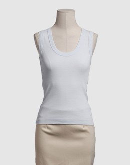 DOLCE & GABBANA - TOPS - T-shirts sans manches - sur YOOX.COM