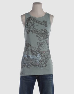 DIESEL - TOPS - T-shirts sans manches - sur YOOX.COM