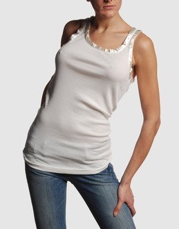 Diesel   T-shirts sans manches