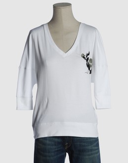 DIESEL - TOP WEAR - Long sleeve t-shirts - on YOOX.COM