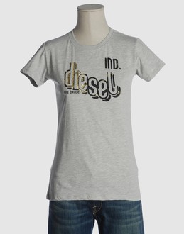 Confronta prezzi Diesel topwear t-shirt maniche corte su yoox.com