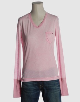 DIESEL - TOPS - T-shirts manches longues - sur YOOX.COM