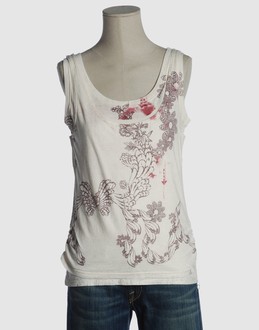 DIESEL - TOPS - T-shirts sans manches - sur YOOX.COM