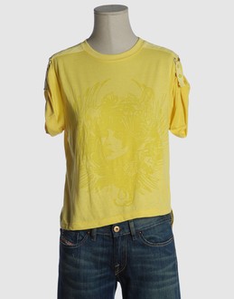 Confronta prezzi Diesel topwear t-shirt maniche corte su yoox.com