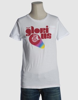 Confronta prezzi Diesel topwear t-shirt maniche corte su yoox.com