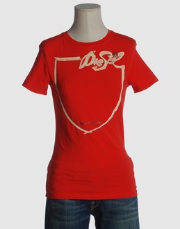Confronta prezzi Diesel topwear t-shirt maniche corte su yoox.com