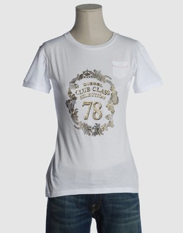 Confronta prezzi Diesel topwear t-shirt maniche corte su yoox.com
