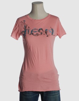 Confronta prezzi Diesel topwear t-shirt maniche corte su yoox.com