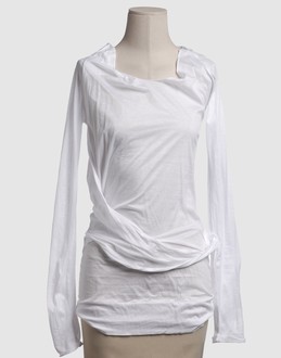 Confronta prezzi European culture topwear t-shirt maniche lunghe su yoox.com